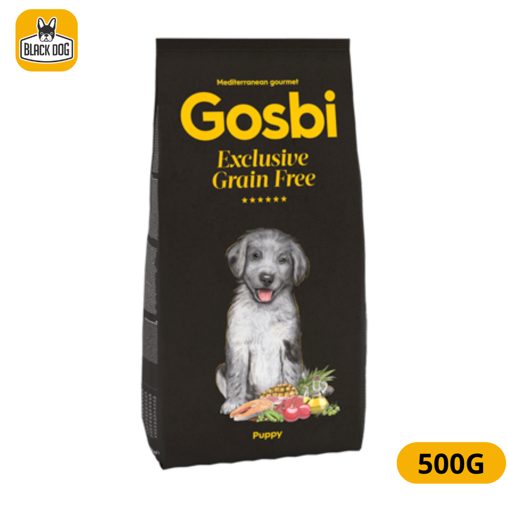 GOSBI EXCLUSIVE GRAIN FREE PUPPY 500G