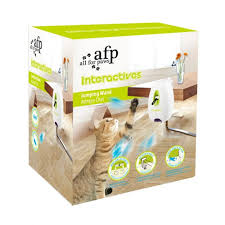 AFP CAT INTERACTIVE TOY JUMPING WAND
