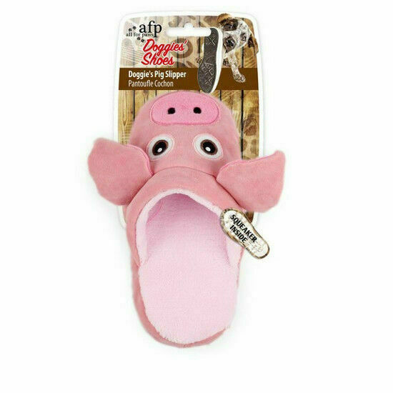 3440 - AFP DOG TOY THE SLIPPER