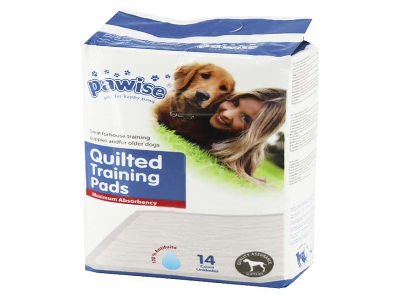 PAWISE PEE PADS 14 PCS