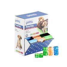 PAWISE POOP BAG DISPLAY