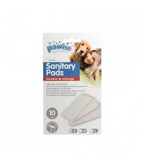 13038 PAWISE PET SANITARY PADS LARGE