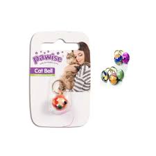 PAWISE CAT BELL ASSORTED