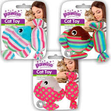 JUGUETE PARA GATO CARAMELO SURTIDO