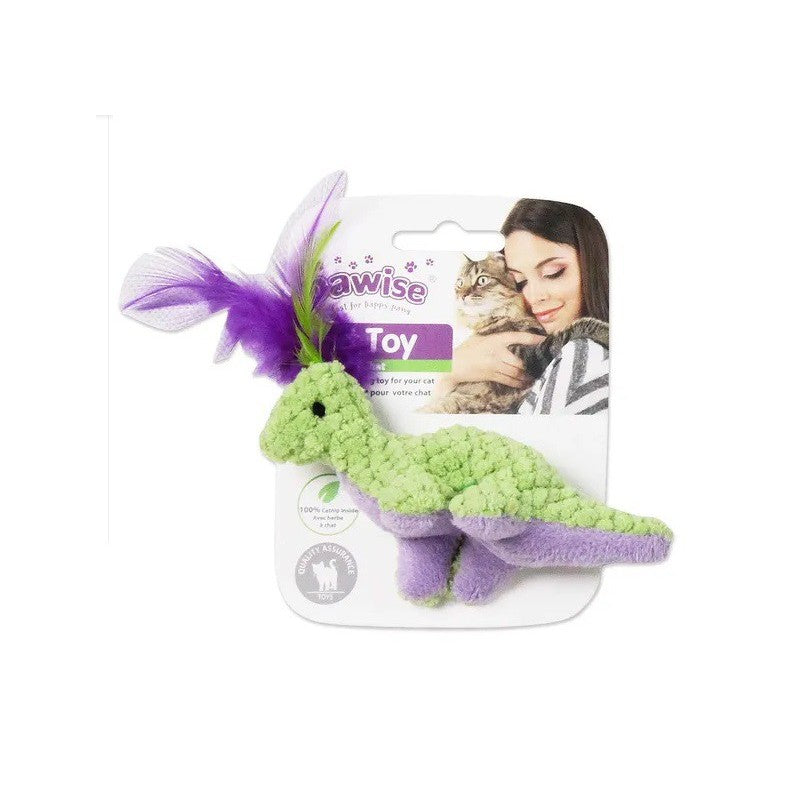 MEOW LIFE DINOSAUR CAT TOY