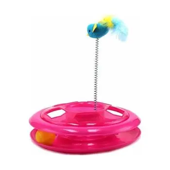28504 PAWISE KITTY ROUNDABOUT CAT TOY