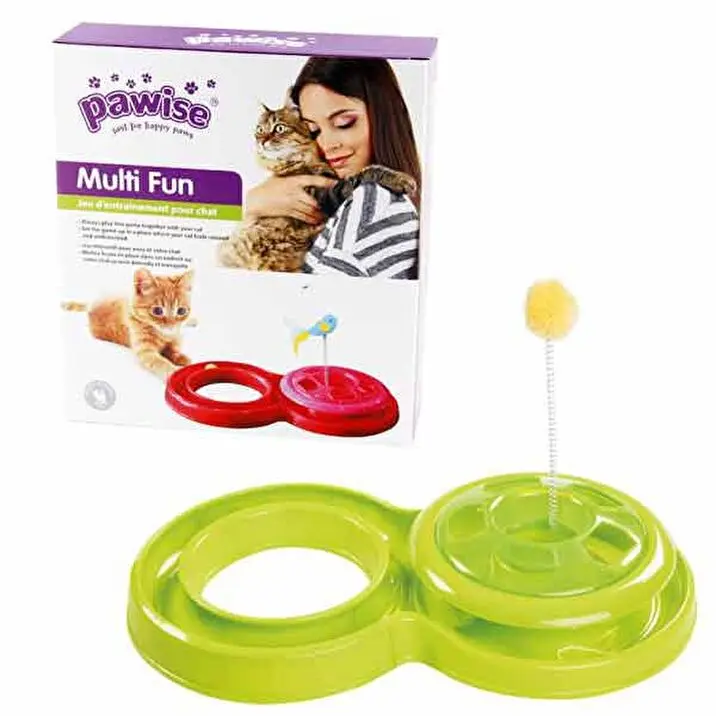 28505 PAWISE GREAT FUN CAT TOY