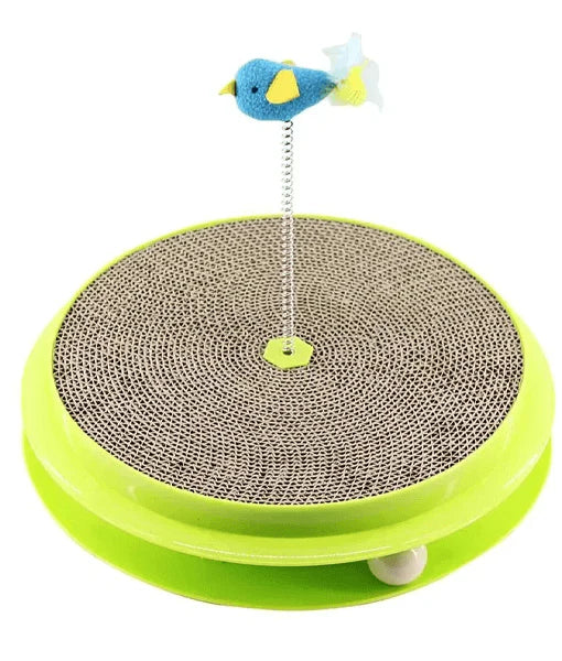 PAWISE 3 IN 1 CAT PLAY CENTER