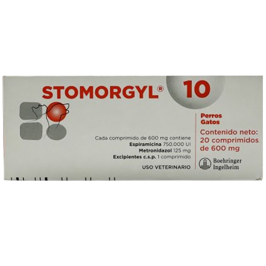 STOMORGYL 10 20 COMP