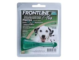 FRONTLINE PLUS PIPETA 20 A 40 KG
