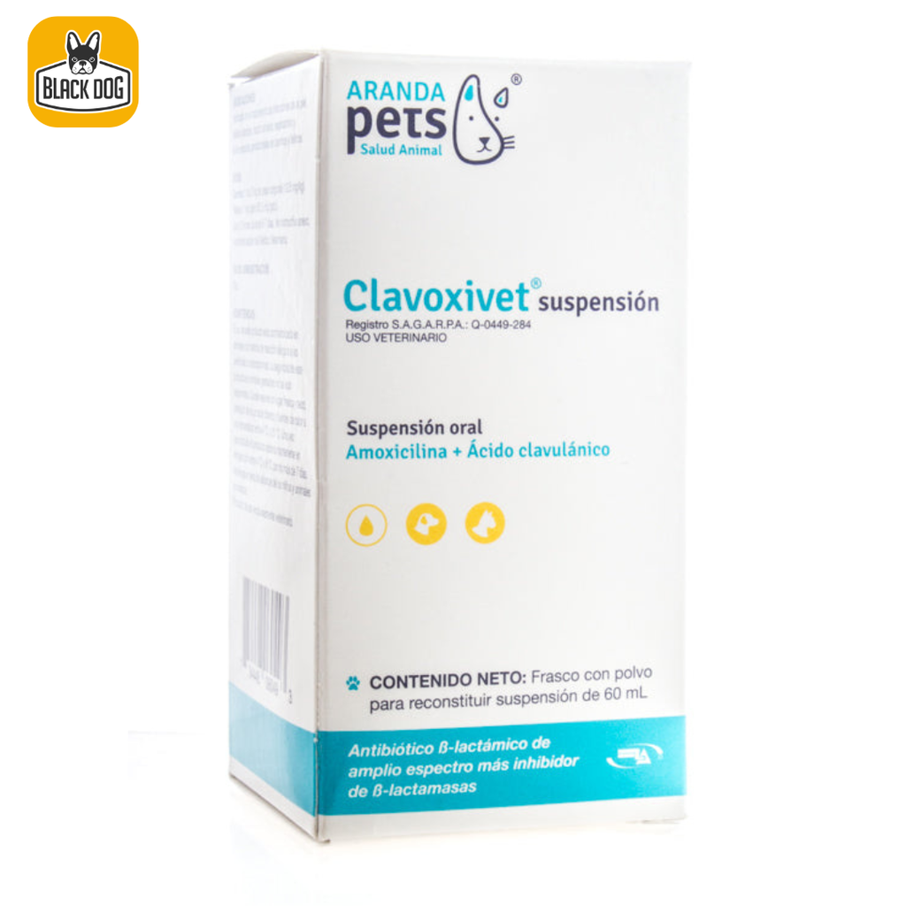 CLAVOXIVET SUSP X 60ML