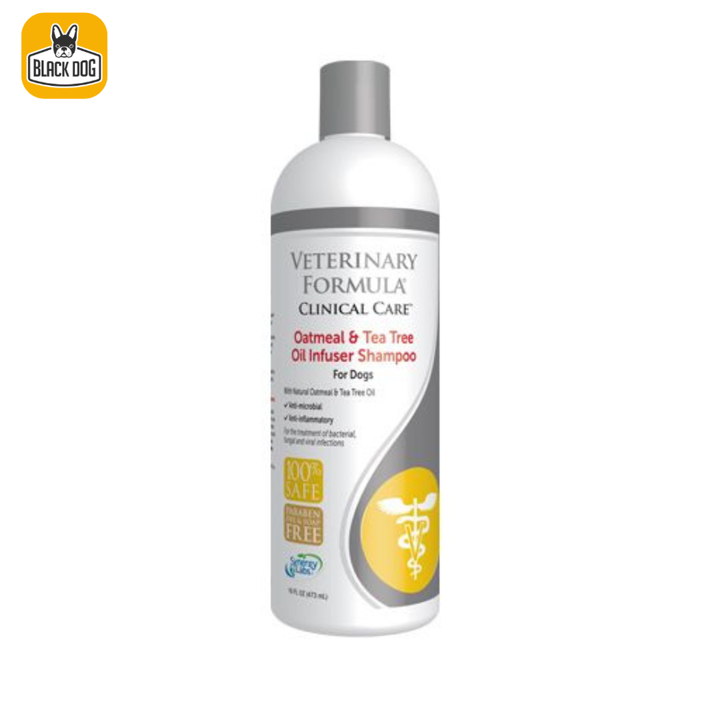 VFCC SHAMPOO MED OATMEAL & TEA 16OZ
