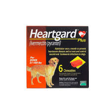 HEARTGARD PLUS L 272MCG/227MG 23 A 45 KG