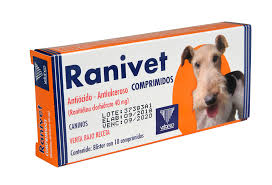 RANIVET COMPRIMIDOS