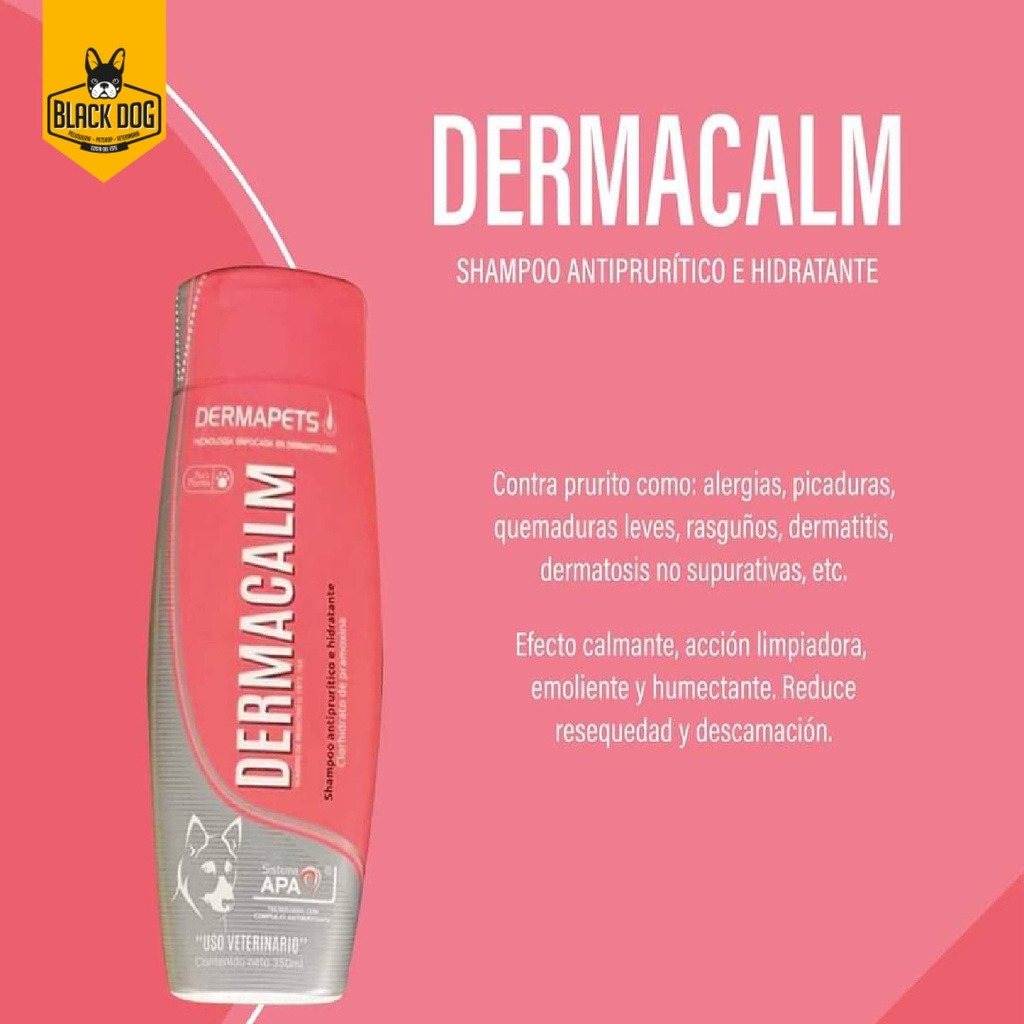 DERMACALM SHAMPOO X 350ML