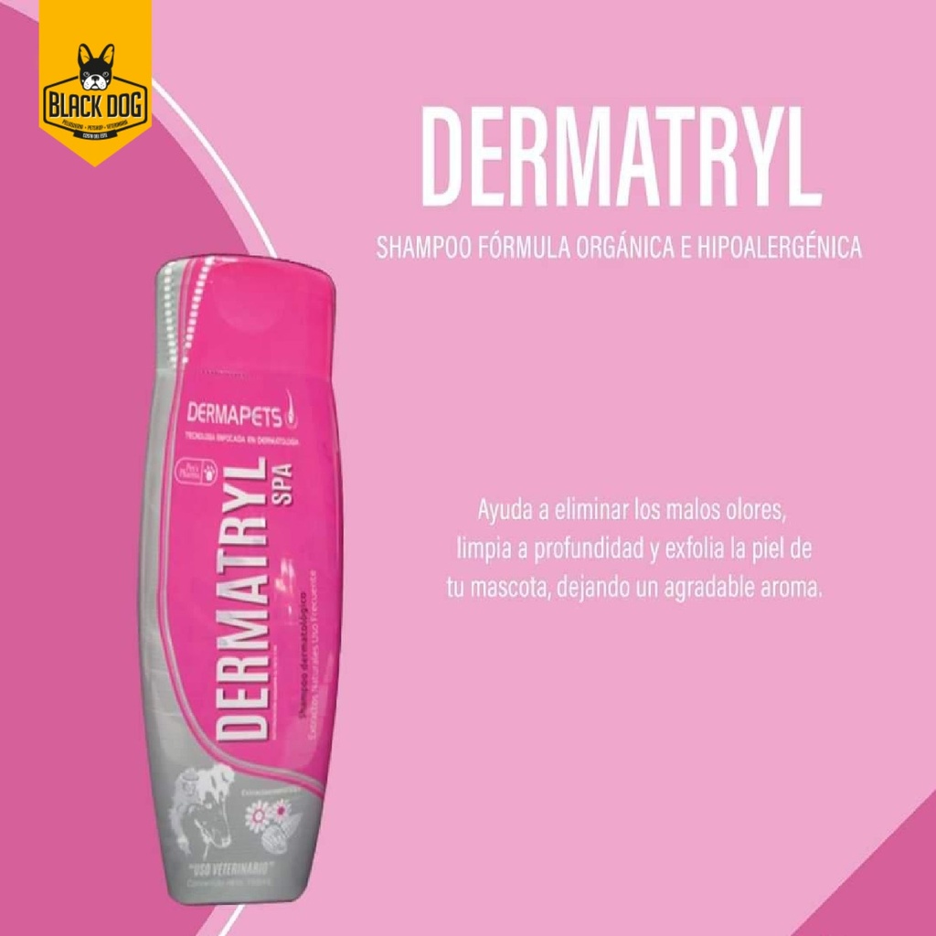 DERMATRYL SPA SHAMPOO X 350ML