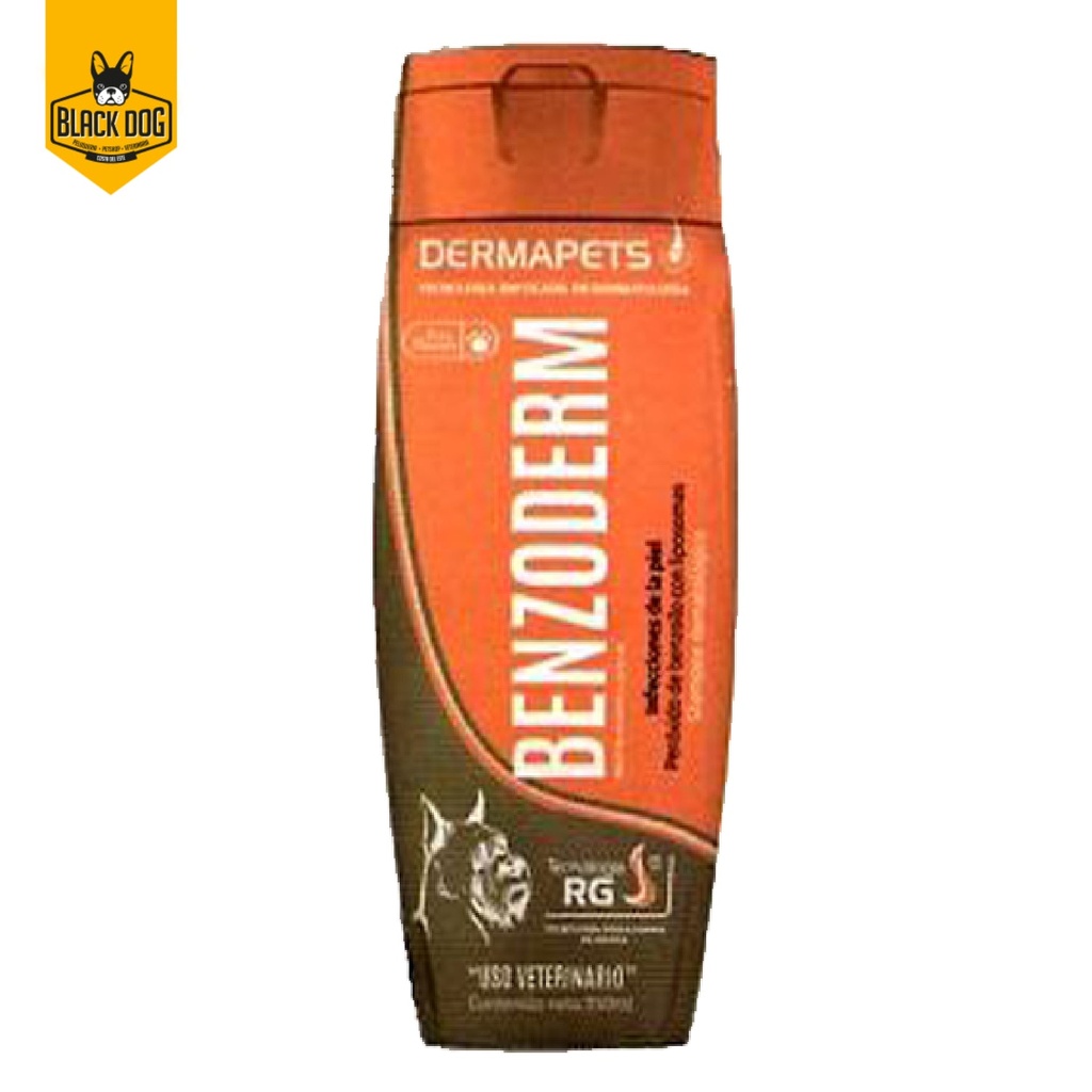 BENZODERM SHAMPOO X 350ML