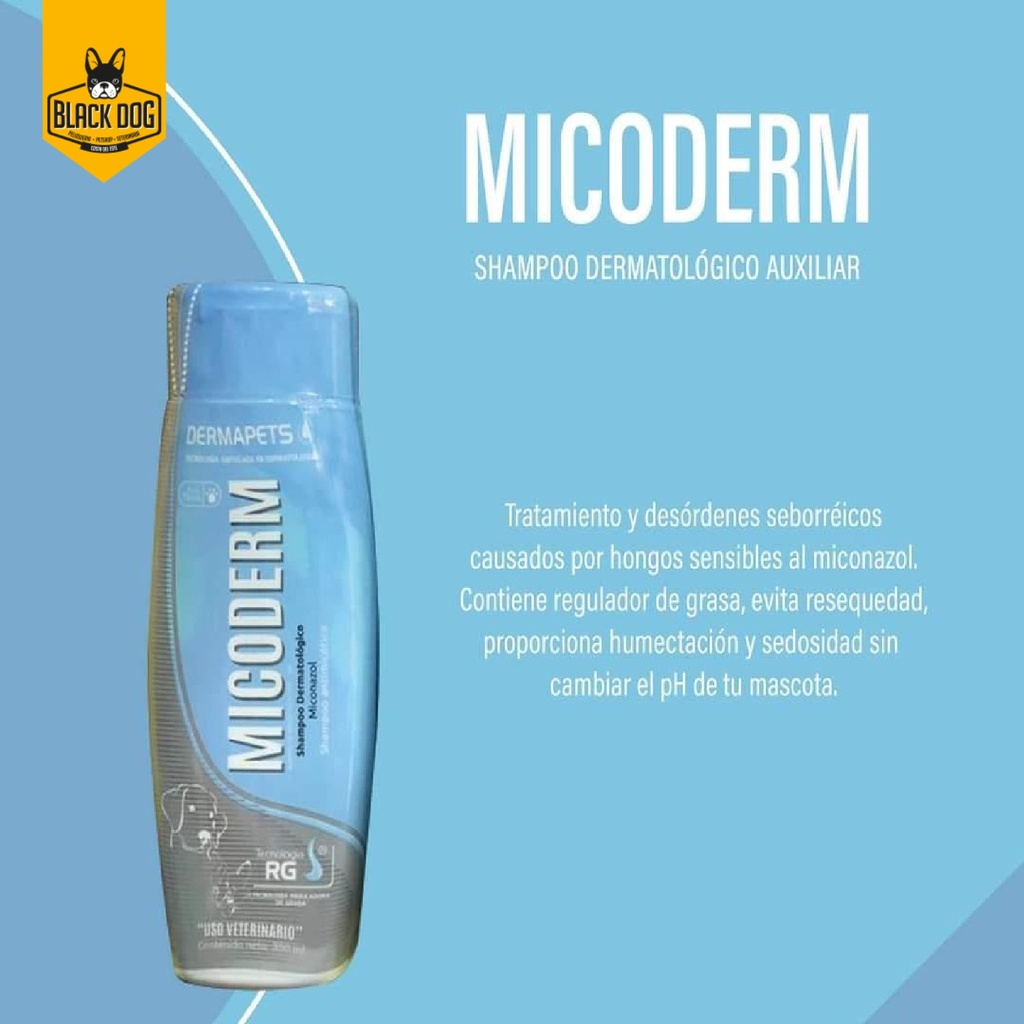 MICODERM SHAMPOO X 350ML