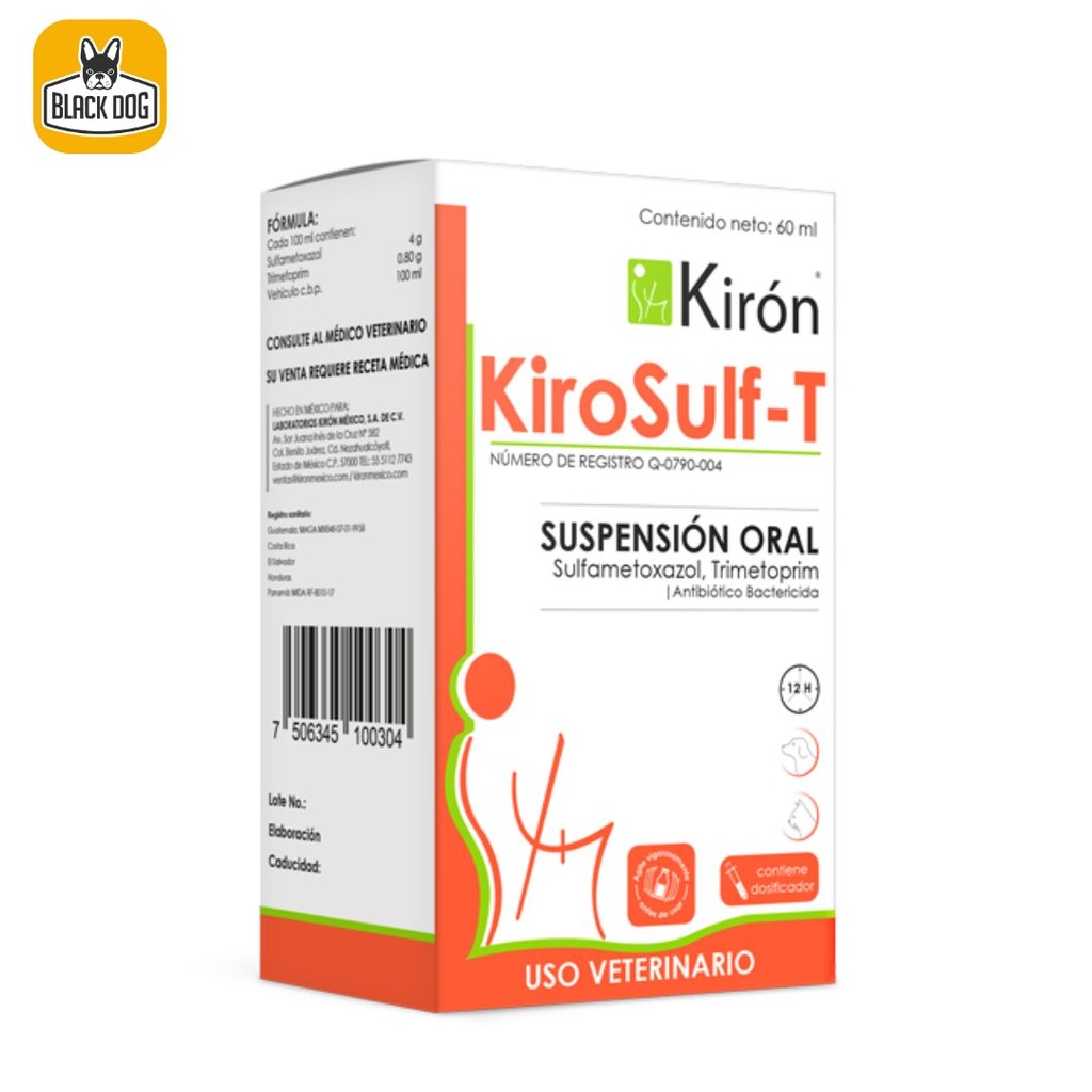 KIROSULF T SUSPENSION ORAL
