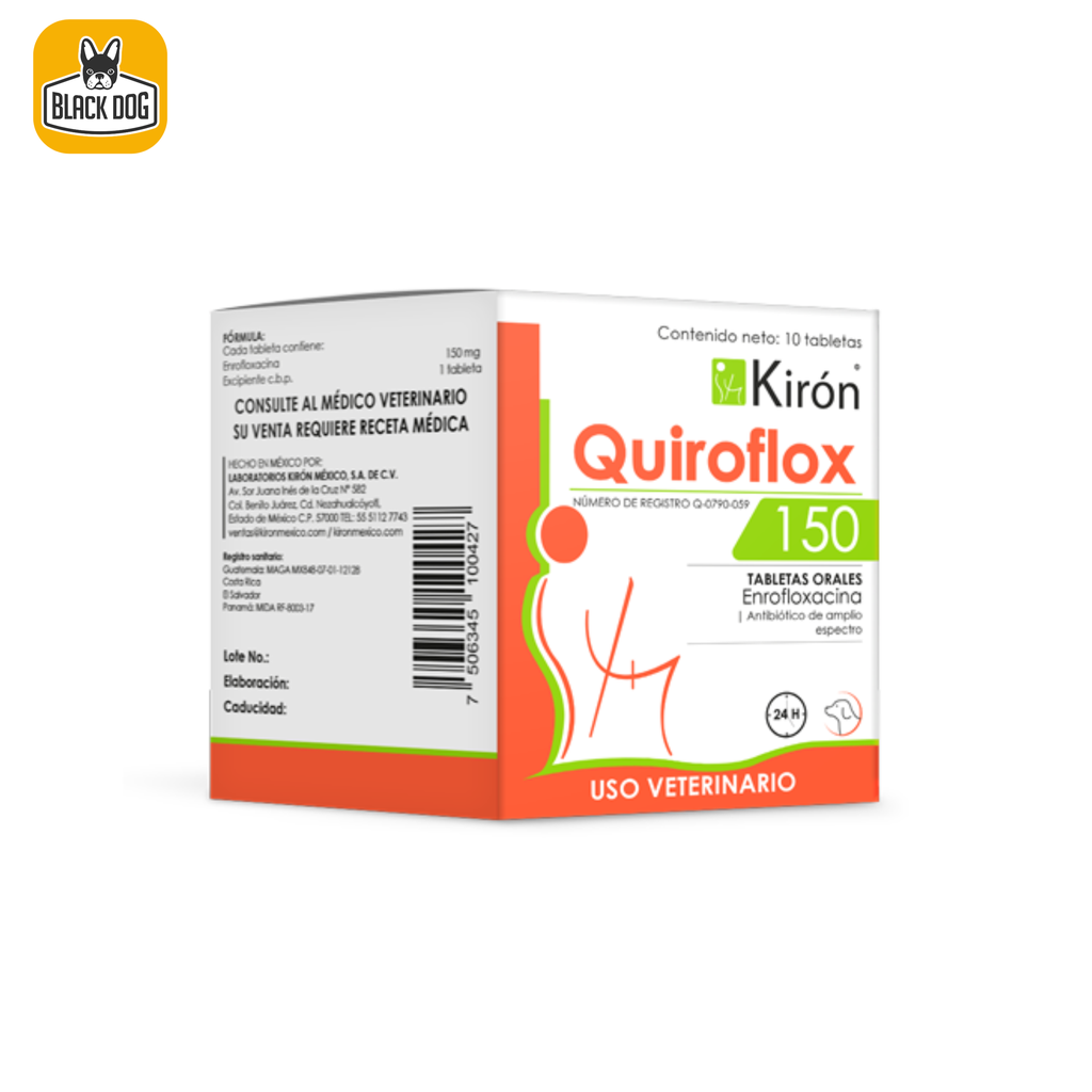 QUIROFLOX 150 (ENROFLOXACINA) COMP