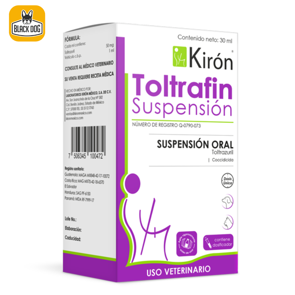 TOLTRAFIN SUSPENSION 30 ML