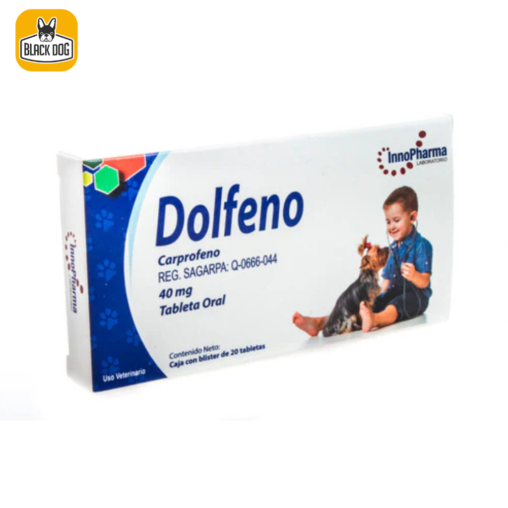 DOLFENO 40 MG 20 TAB