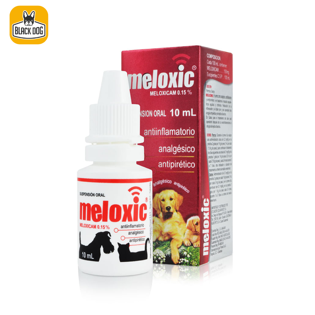 MELOXIC ORAL GOTERO X 10ML
