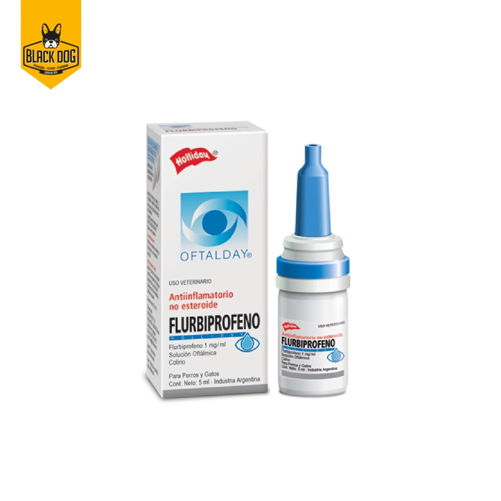 FLURBIPROFENO HOLLYDAY 5ML