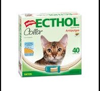 ECTHOL COLLAR GATOS ANTIPULGAS