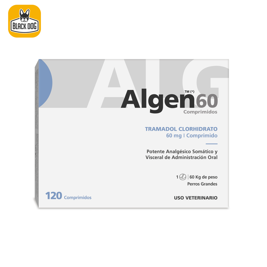 ALGEN 60MG COMPRIMIDOS
