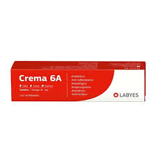 CREMA 6A 15GR