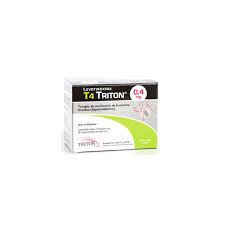 LEVOTIROXINA T4 TRITON 0.4MG