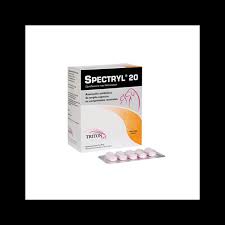 SPECTRYL 20MG