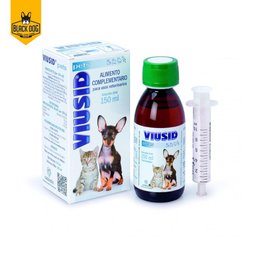VIUSID PETS ORAL SOLUTION 150ML