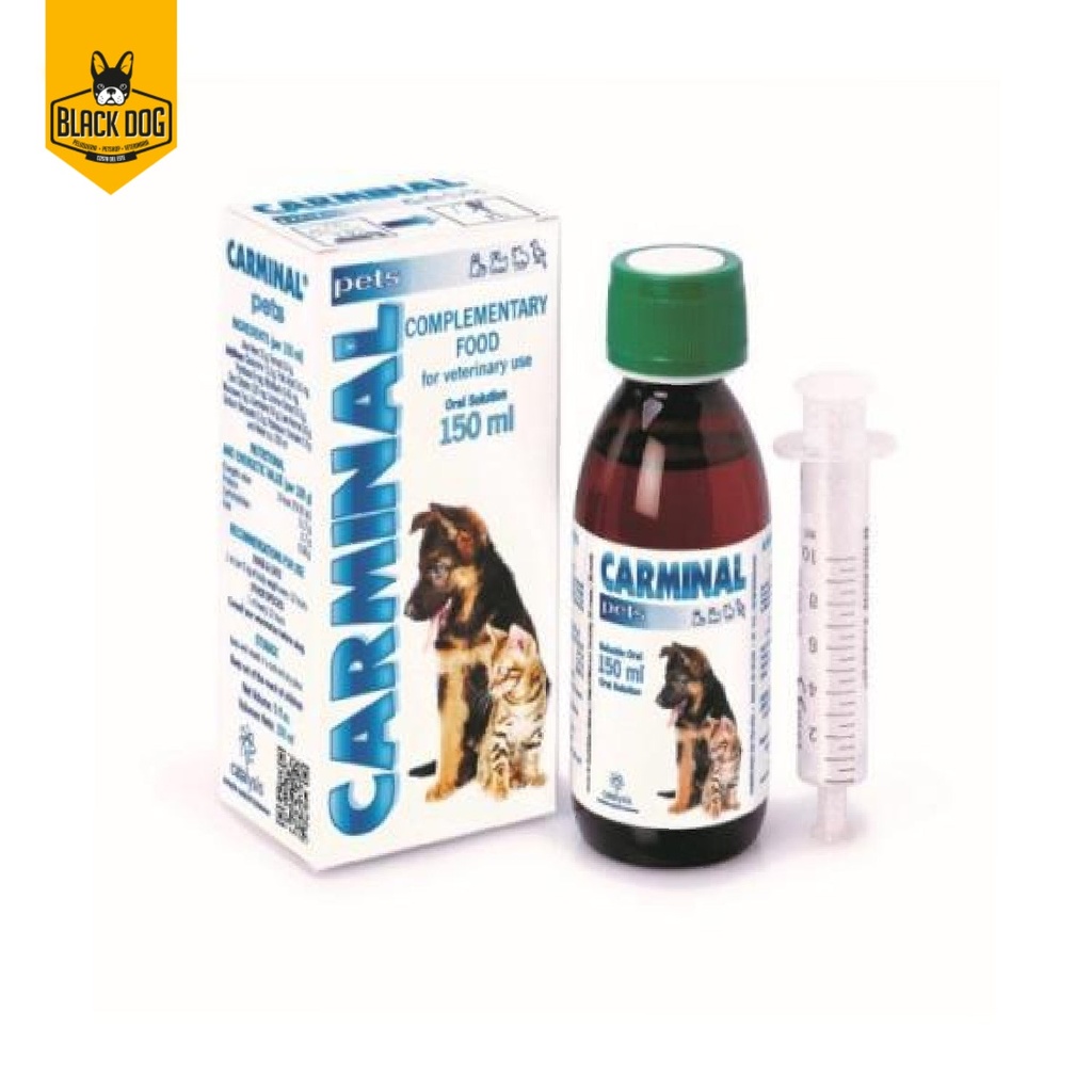 CARMINAL PET ORAL SOLUTION 150 ML