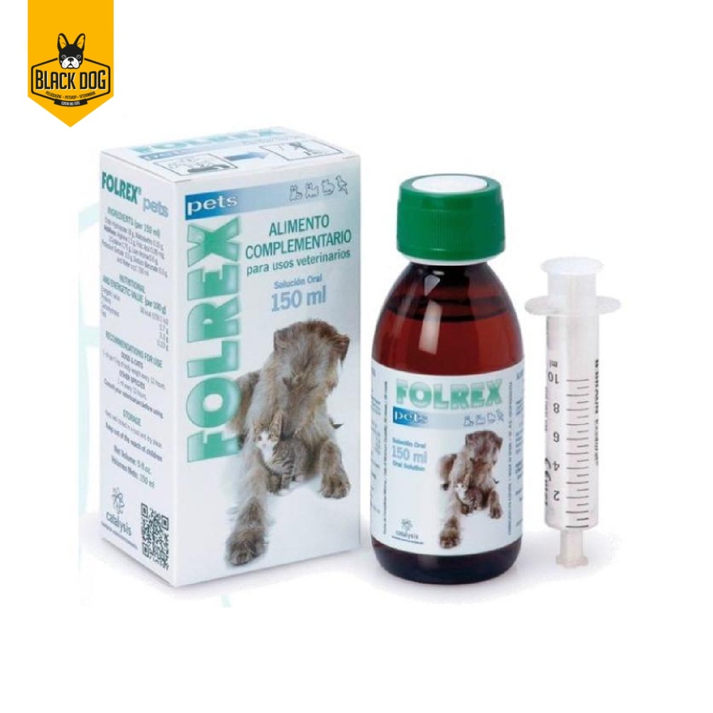 FOLREX PETS ORAL SOLUTIONS 150ML