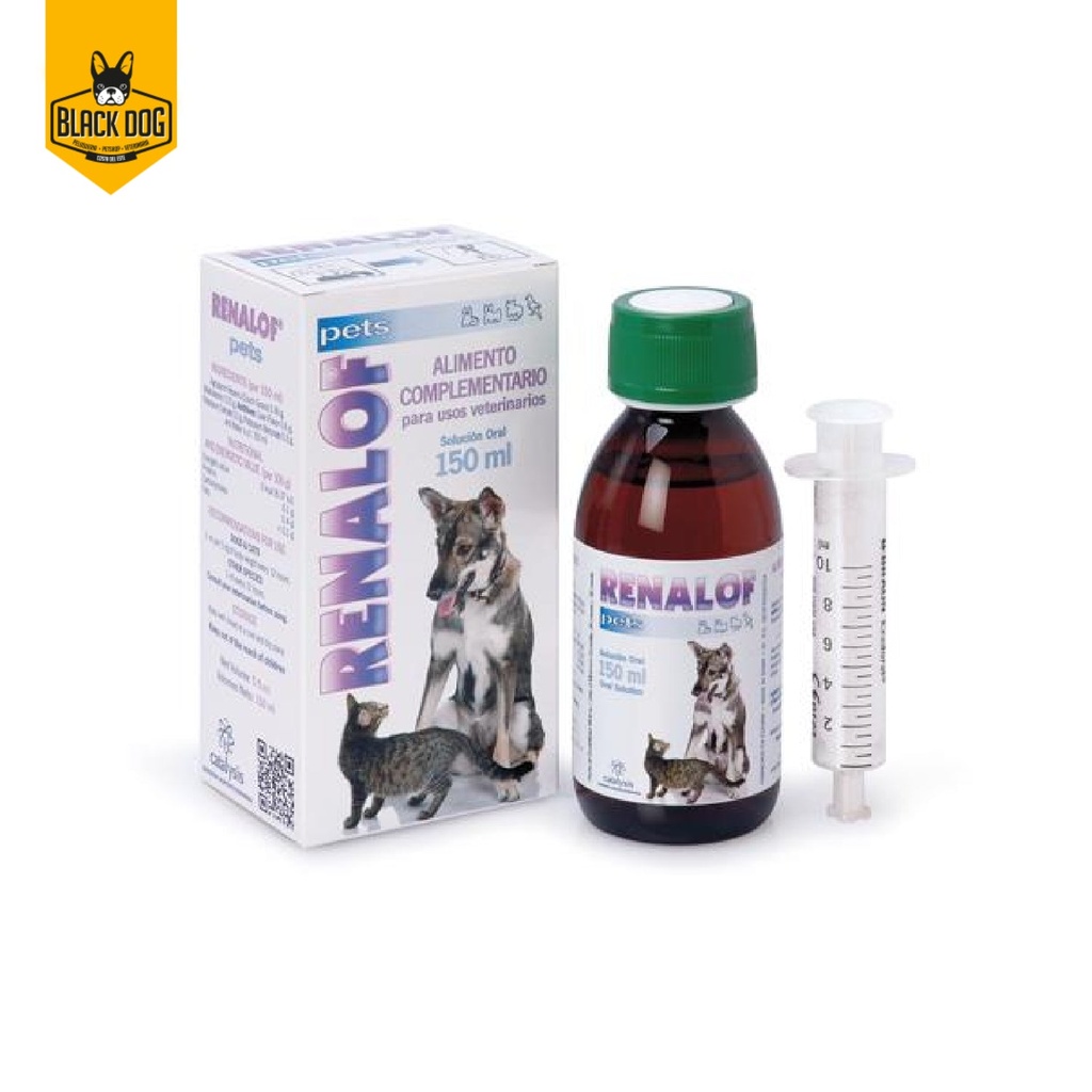 RENALOF SOLUCION ORAL 150 ML