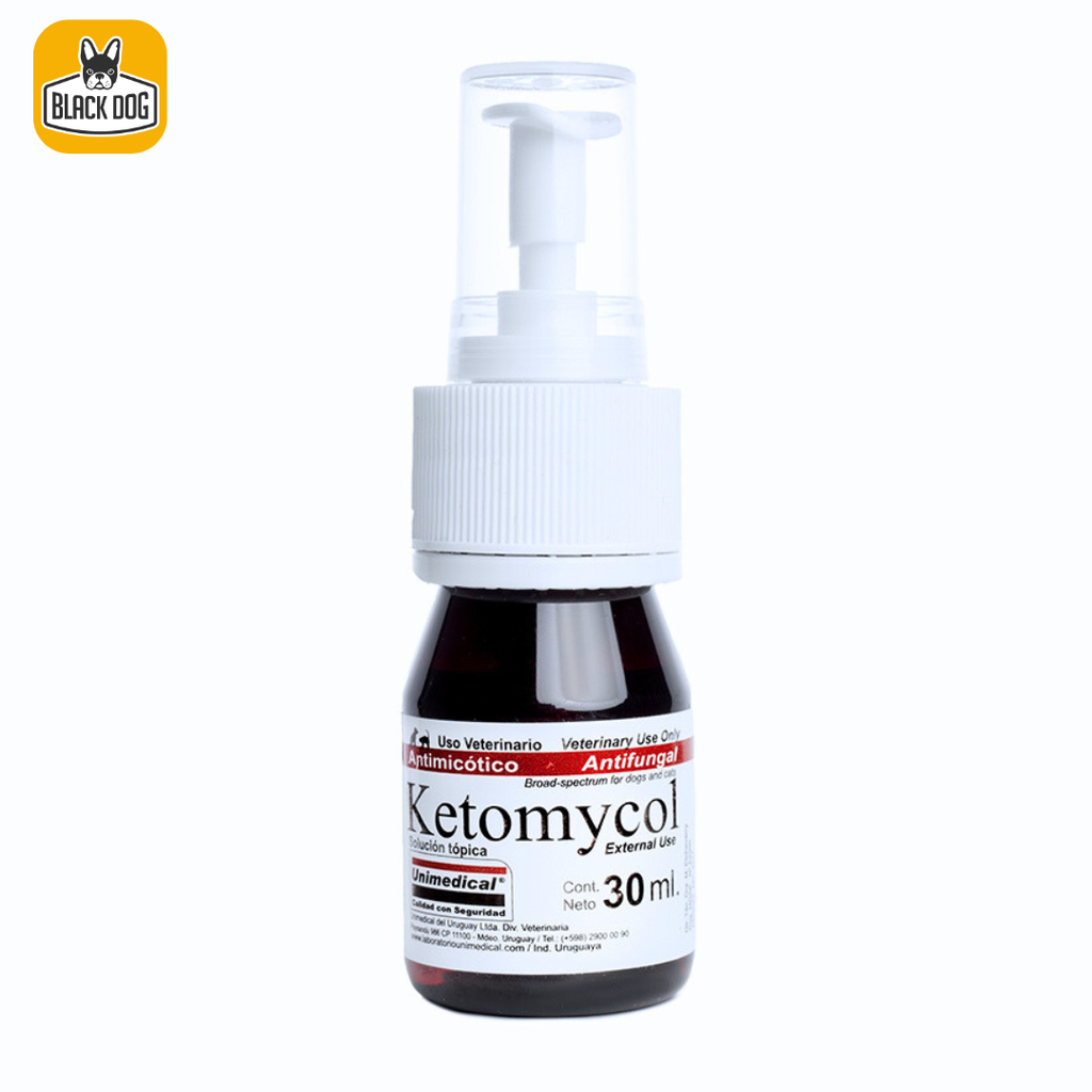 KETOMYCOL SOLUCION 30 ML