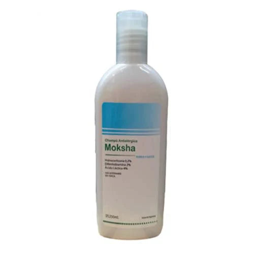 MOKSHA SHAMPOO ANTIALERGICO 250ML