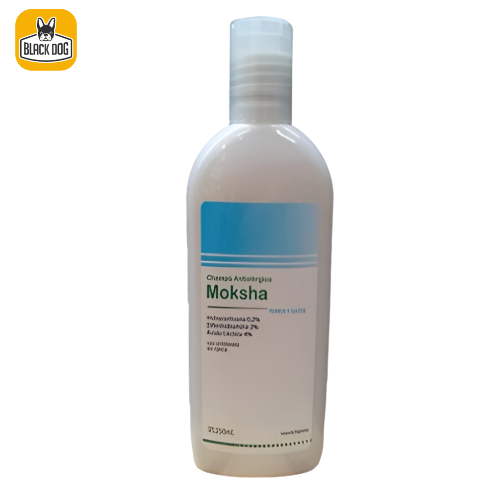 MOKSHA SHAMPOO ANTISEBORREICO 250ML