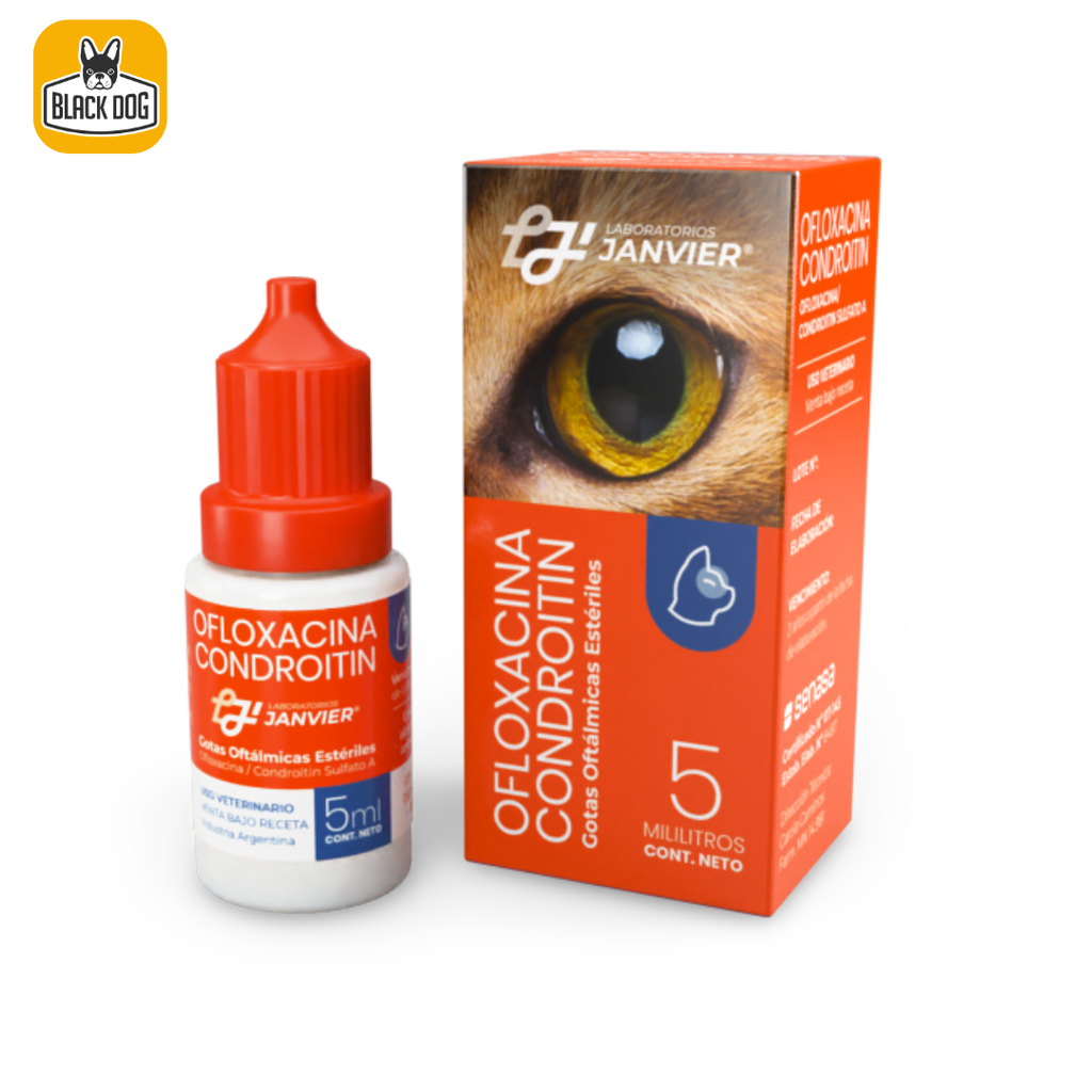 OFLOXACINA CONDROITIN GOTAS 5ML