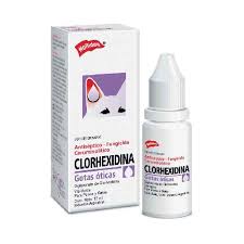 CLORHEXIDINA GOTAS ÓTICAS 15ML