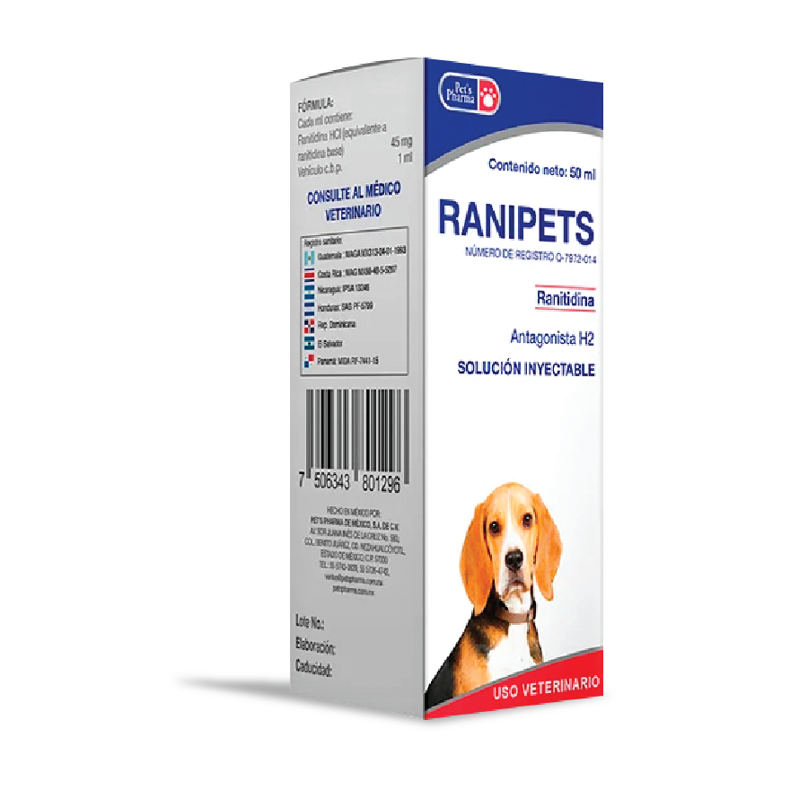 RANIPETS INYECTABLE 10ML