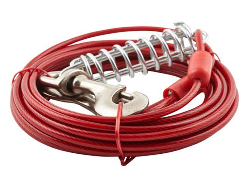 EXTERIOR HEAVY DUTY TIE OUT CABLE 120LB