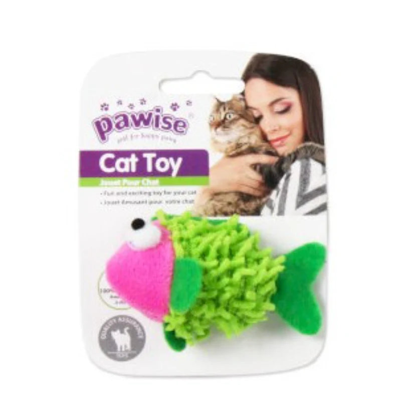 CAT TOY MEOW FISH LIFE