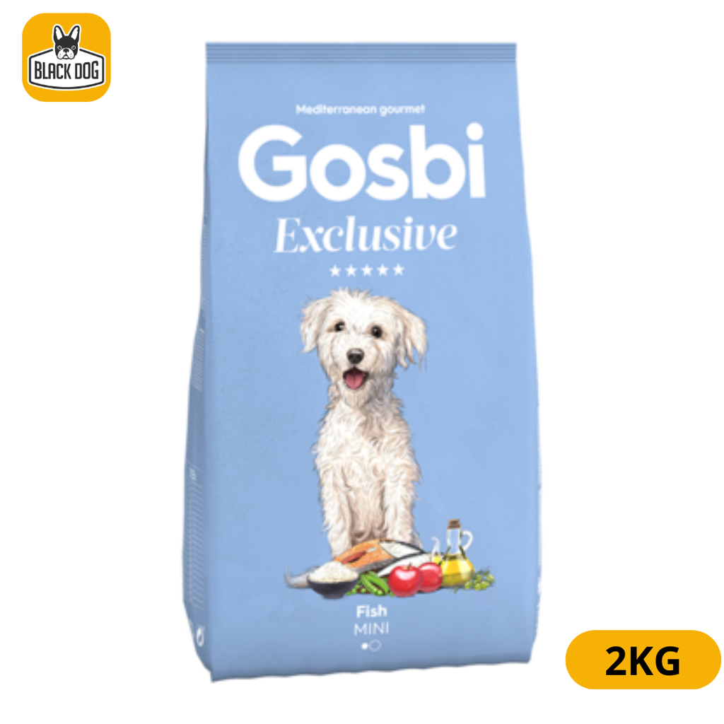 GOSBI EXCLUSIVE FISH MINI DOG 2KG