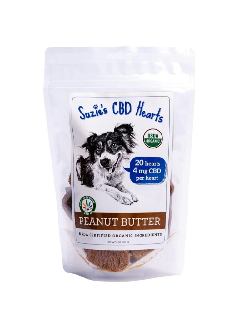 PEANUT BUTTER CBD TREAT