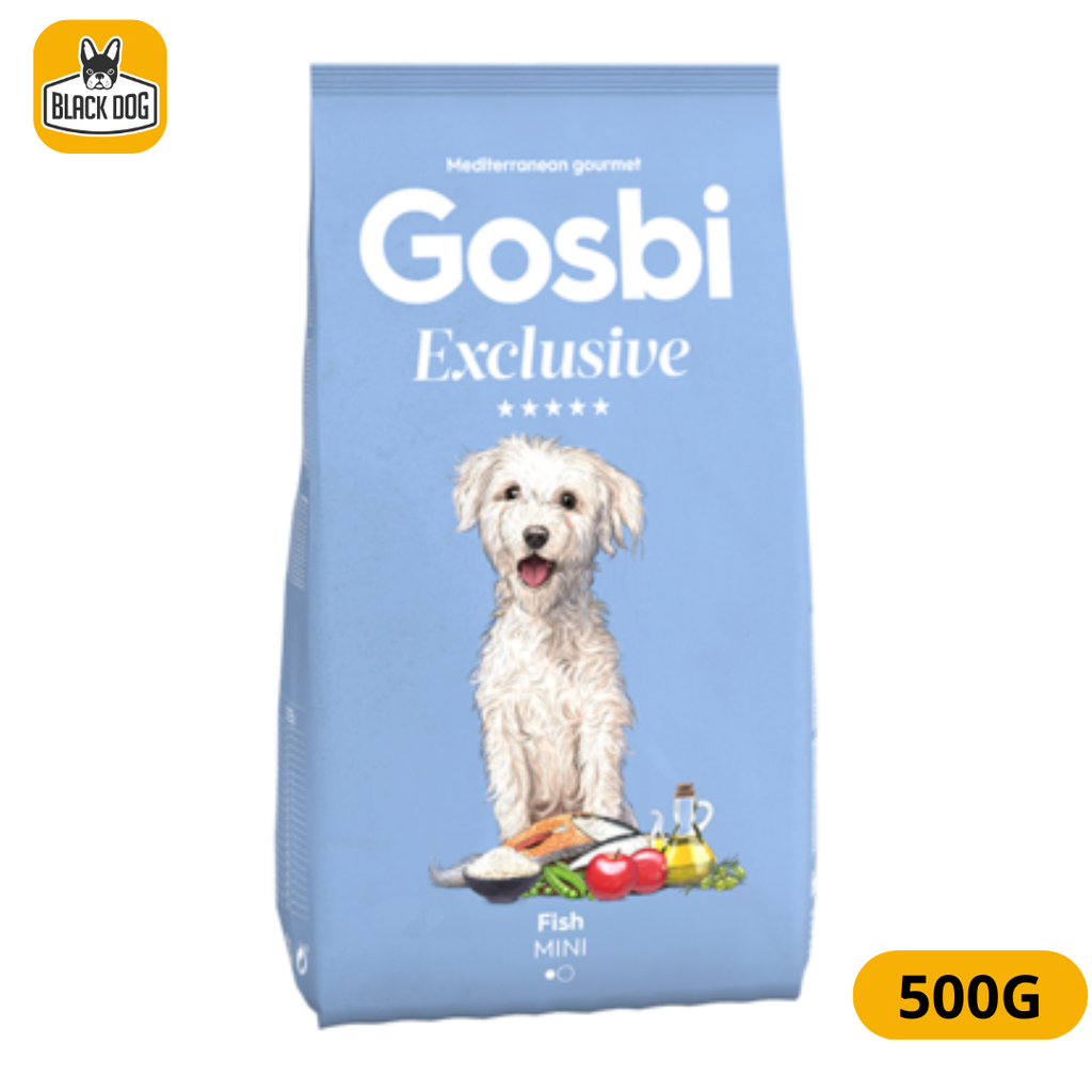 GOSBI EXCLUSIVE FISH MINI DOG 500G