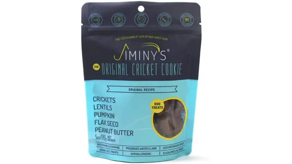 JIMINY'S CRICKET COOKIE ORIGINAL RECIPE 5OZ