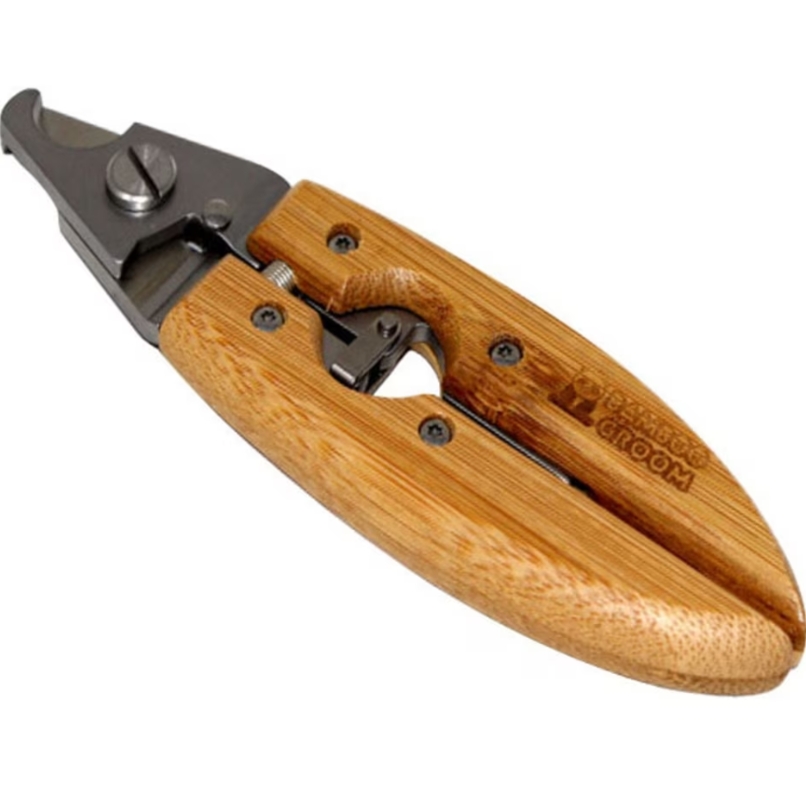 BAMBOO GROOM NAIL CLIPPER